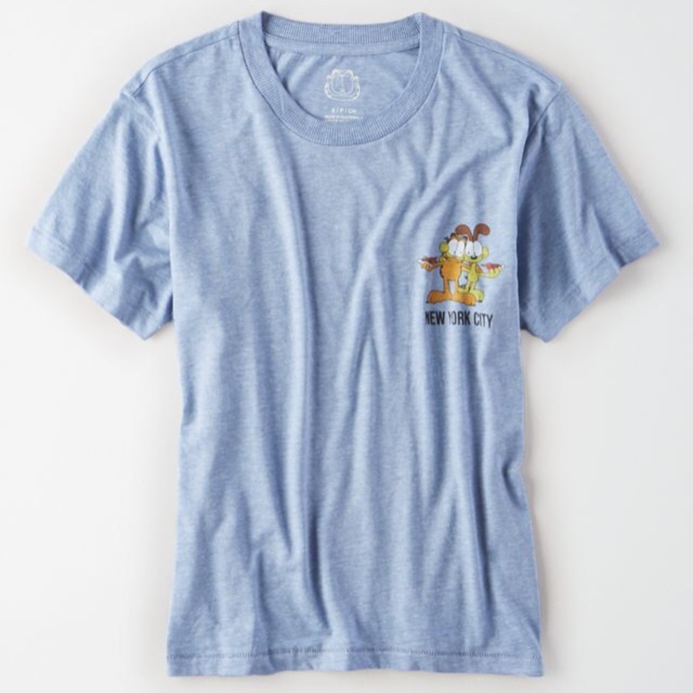 AE Garfield Graphic Tee T-shirt Size Small S NWT